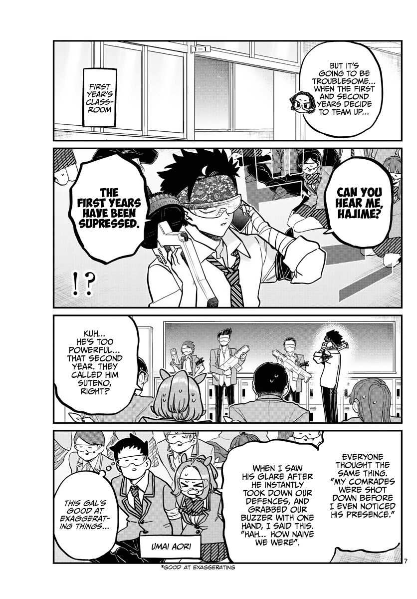 Read Komi-san wa Komyushou Desu EN Manga Online
