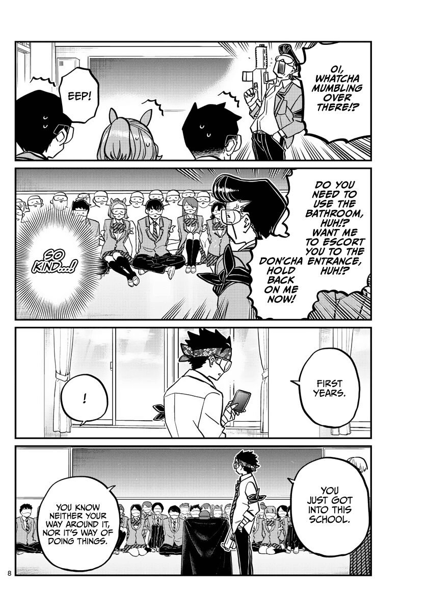 Read Komi-san wa Komyushou Desu EN Manga Online