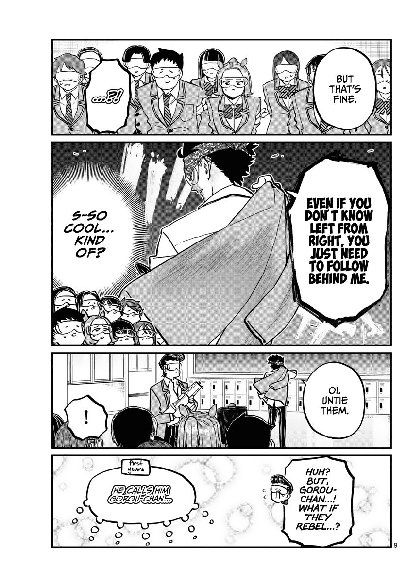 Read Komi-san wa Komyushou Desu EN Manga Online