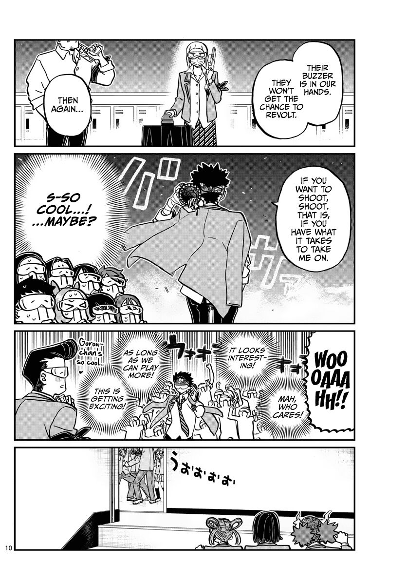 Read Komi-san wa Komyushou Desu EN Manga Online