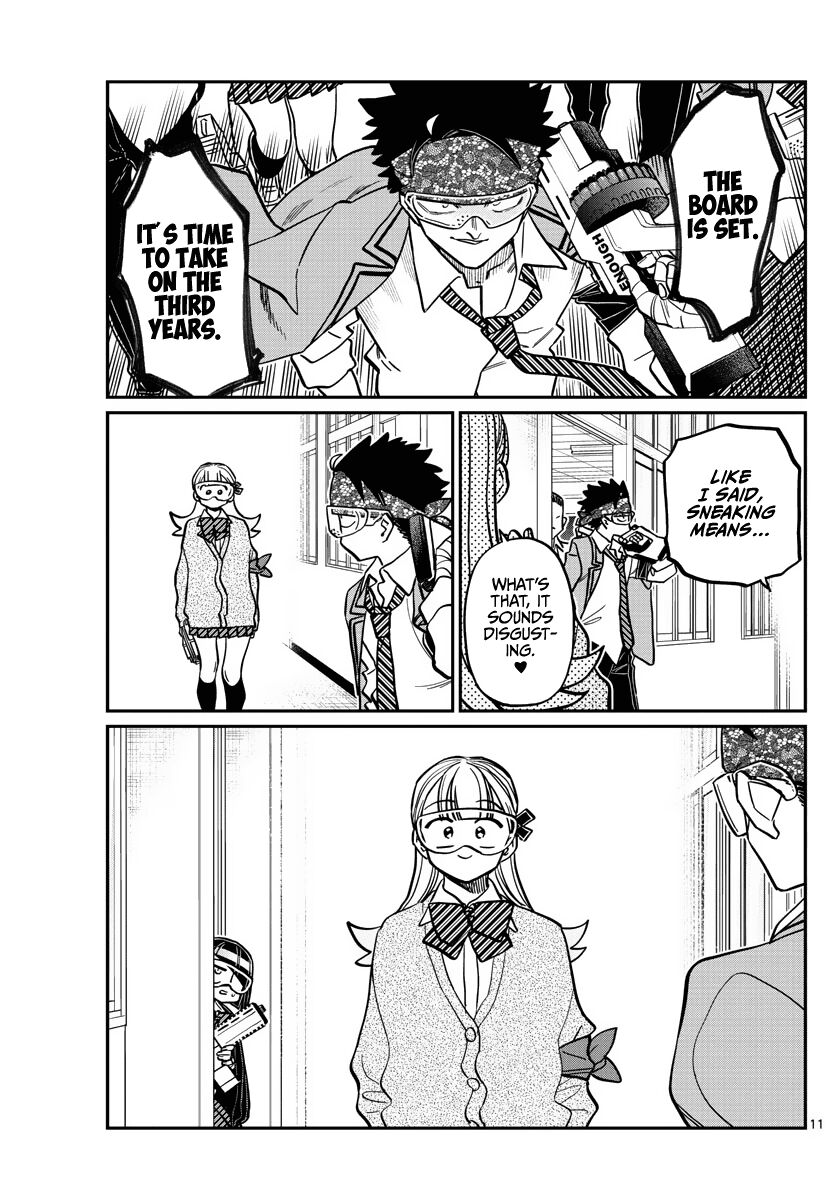 Read Komi-san wa Komyushou Desu EN Manga Online
