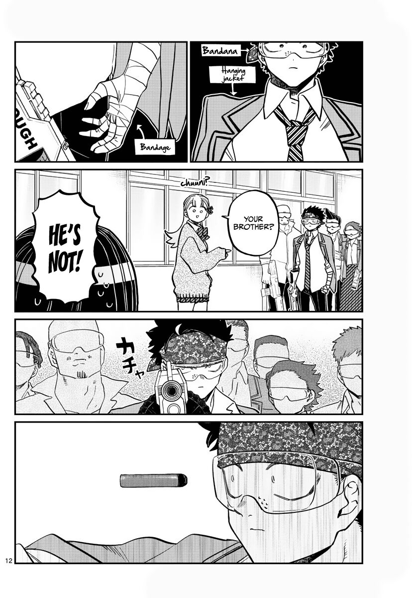 Read Komi-san wa Komyushou Desu EN Manga Online