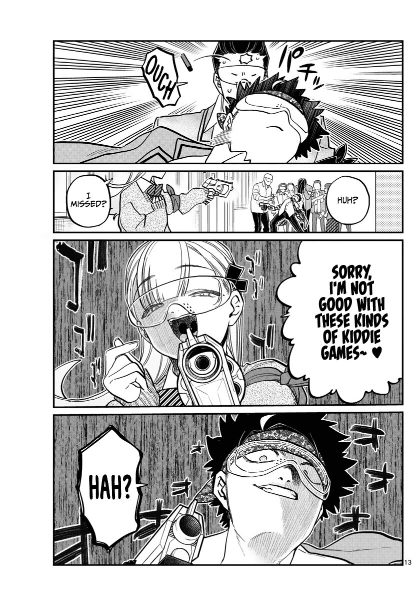 Read Komi-san wa Komyushou Desu EN Manga Online