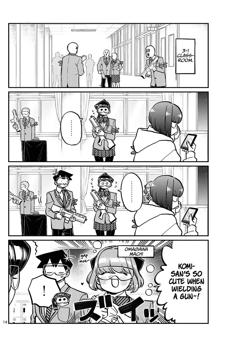 Read Komi-san wa Komyushou Desu EN Manga Online