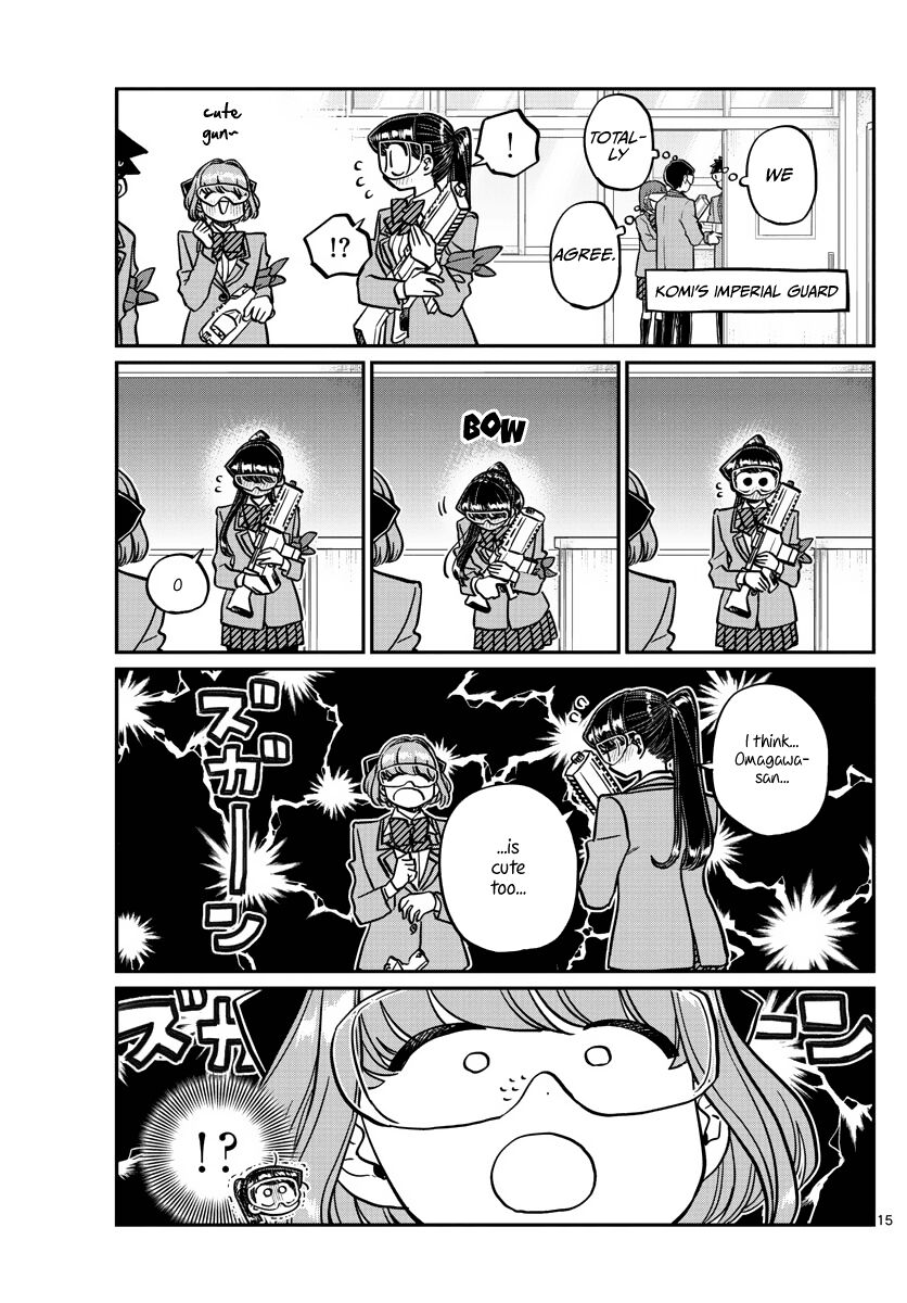 Read Komi-san wa Komyushou Desu EN Manga Online