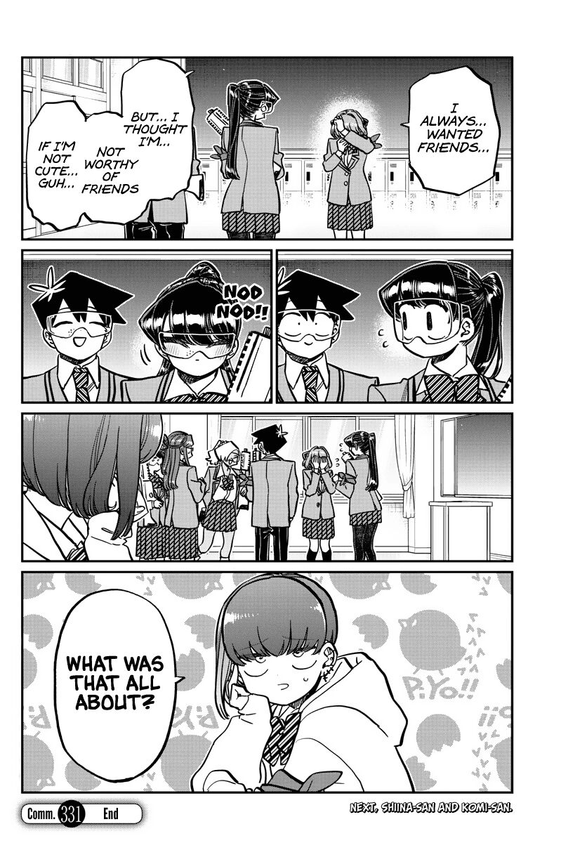 Read Komi-san wa Komyushou Desu EN Manga Online