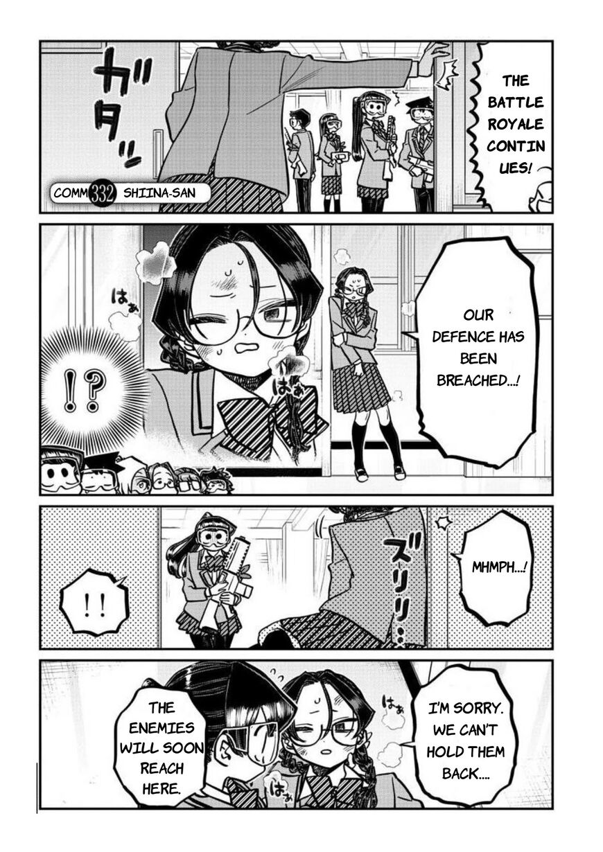 Read Komi-san wa Komyushou Desu EN Manga Online