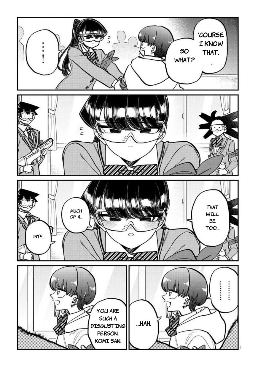 Read Komi-san wa Komyushou Desu EN Manga Online