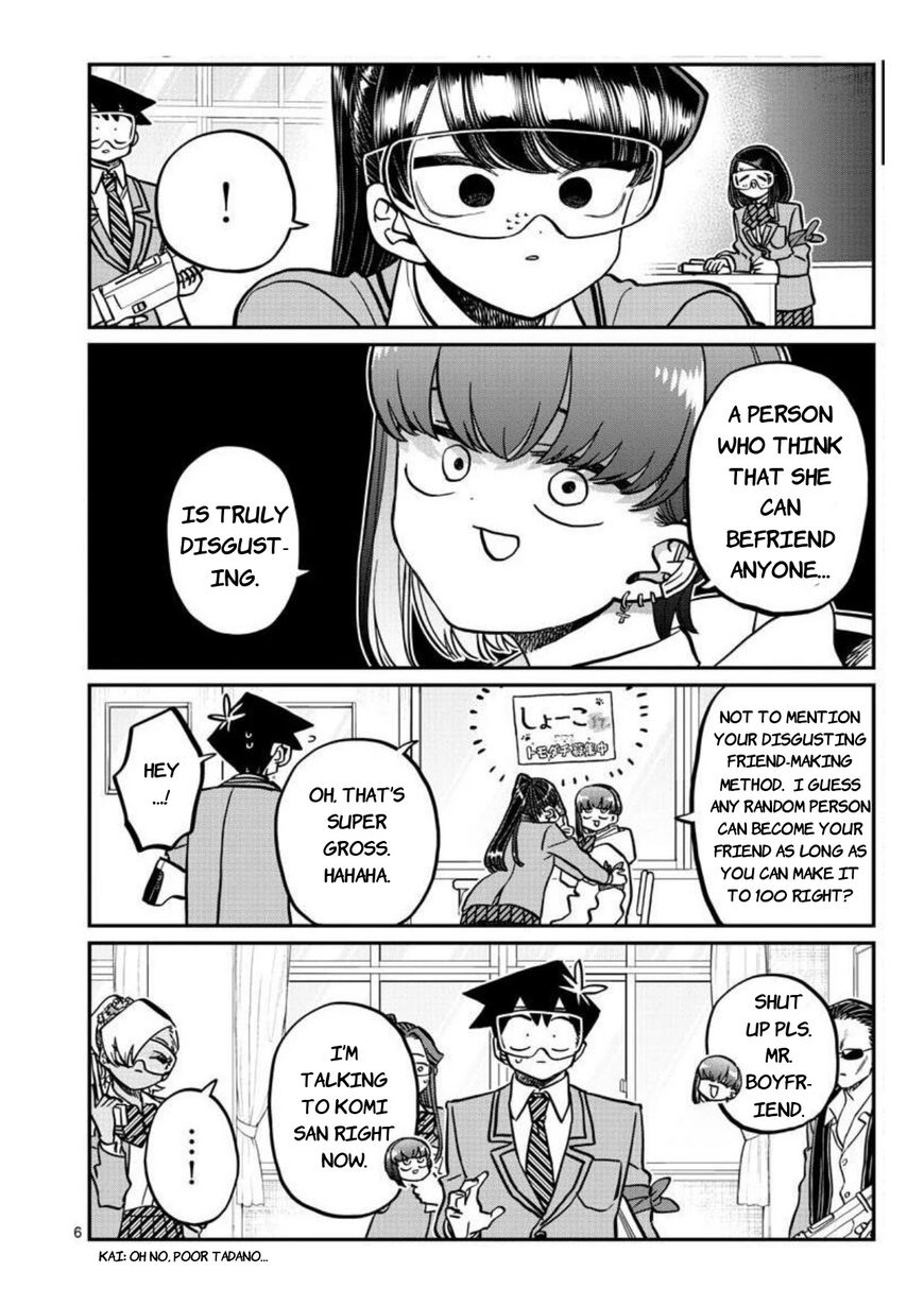 Read Komi-san wa Komyushou Desu EN Manga Online