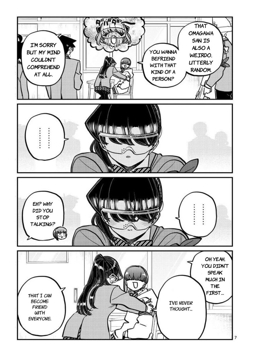 Read Komi-san wa Komyushou Desu EN Manga Online