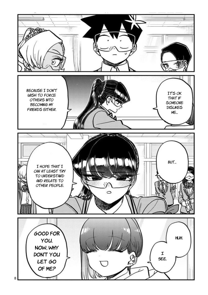 Read Komi-san wa Komyushou Desu EN Manga Online
