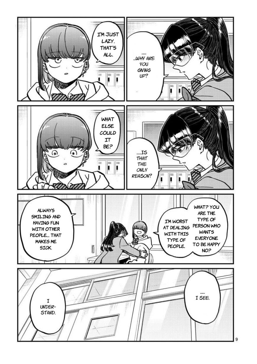 Read Komi-san wa Komyushou Desu EN Manga Online