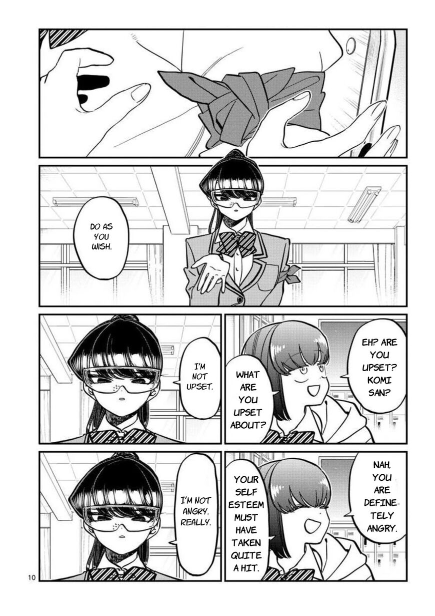Read Komi-san wa Komyushou Desu EN Manga Online