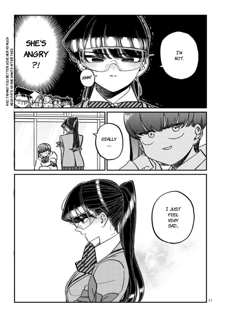 Read Komi-san wa Komyushou Desu EN Manga Online