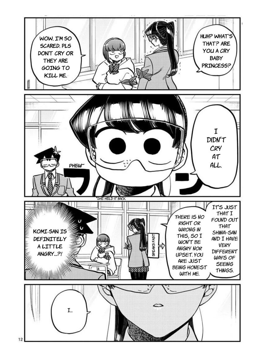 Read Komi-san wa Komyushou Desu EN Manga Online