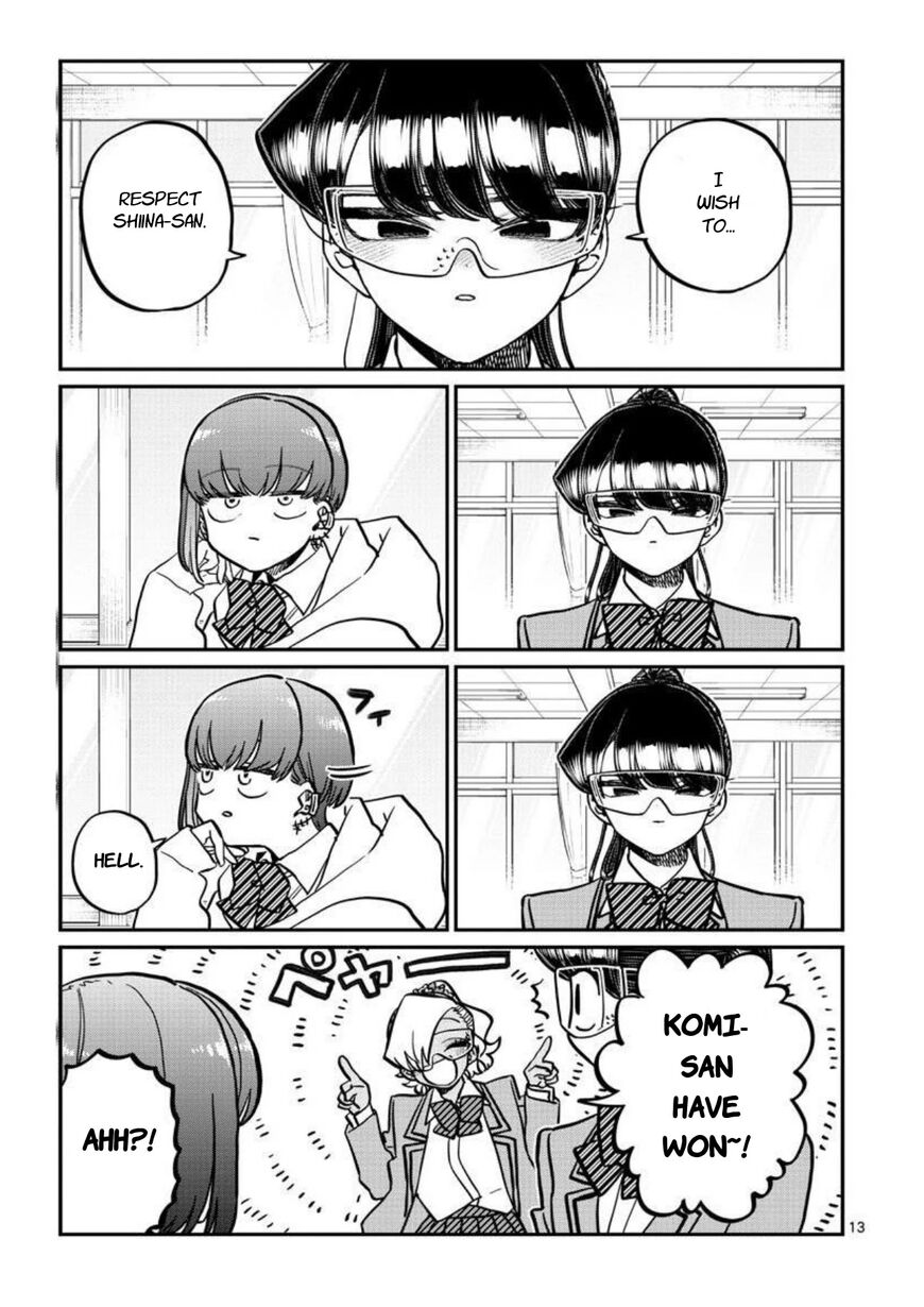 Read Komi-san wa Komyushou Desu EN Manga Online