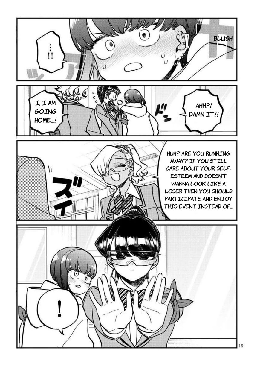 Read Komi-san wa Komyushou Desu EN Manga Online