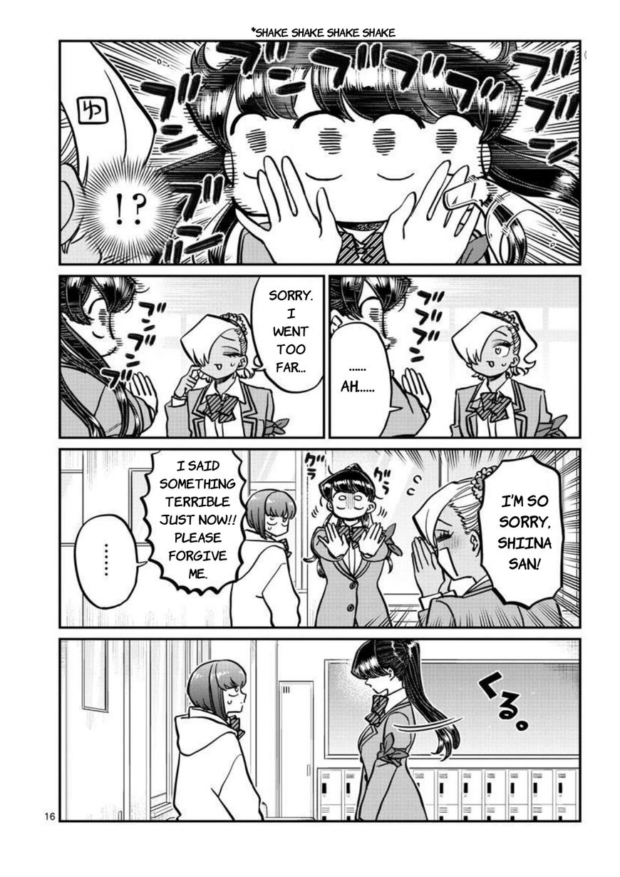 Read Komi-san wa Komyushou Desu EN Manga Online