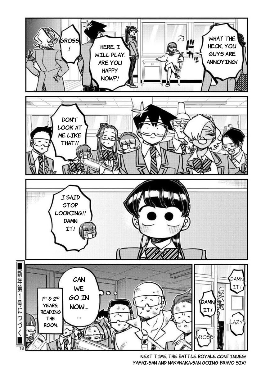 Read Komi-san wa Komyushou Desu EN Manga Online