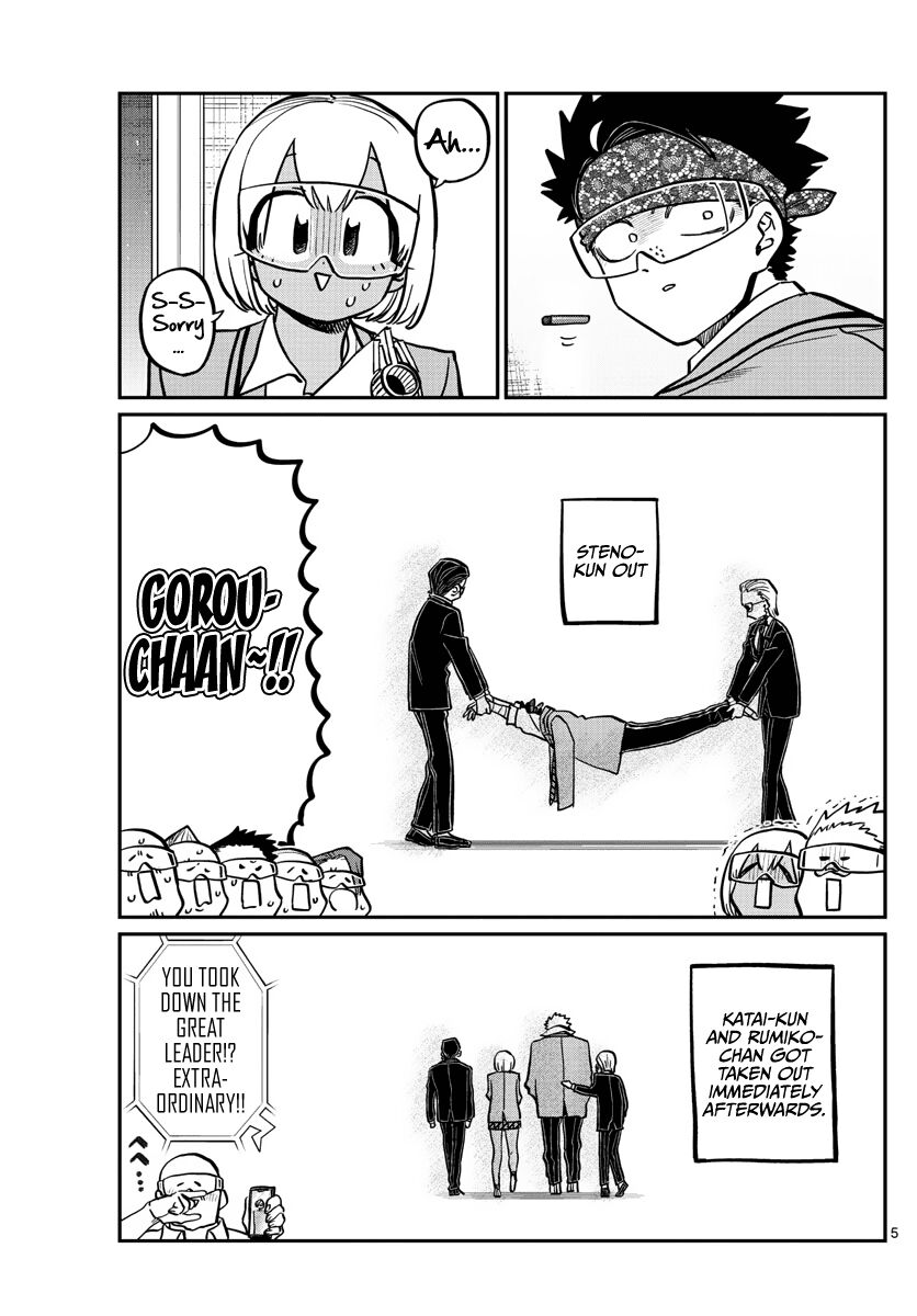 Read Komi-san wa Komyushou Desu EN Manga Online