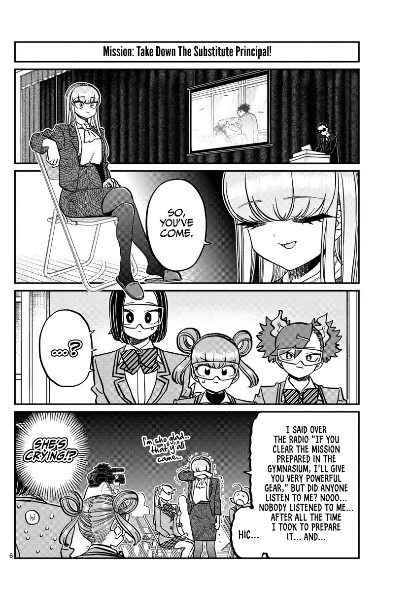 Read Komi-san wa Komyushou Desu EN Manga Online