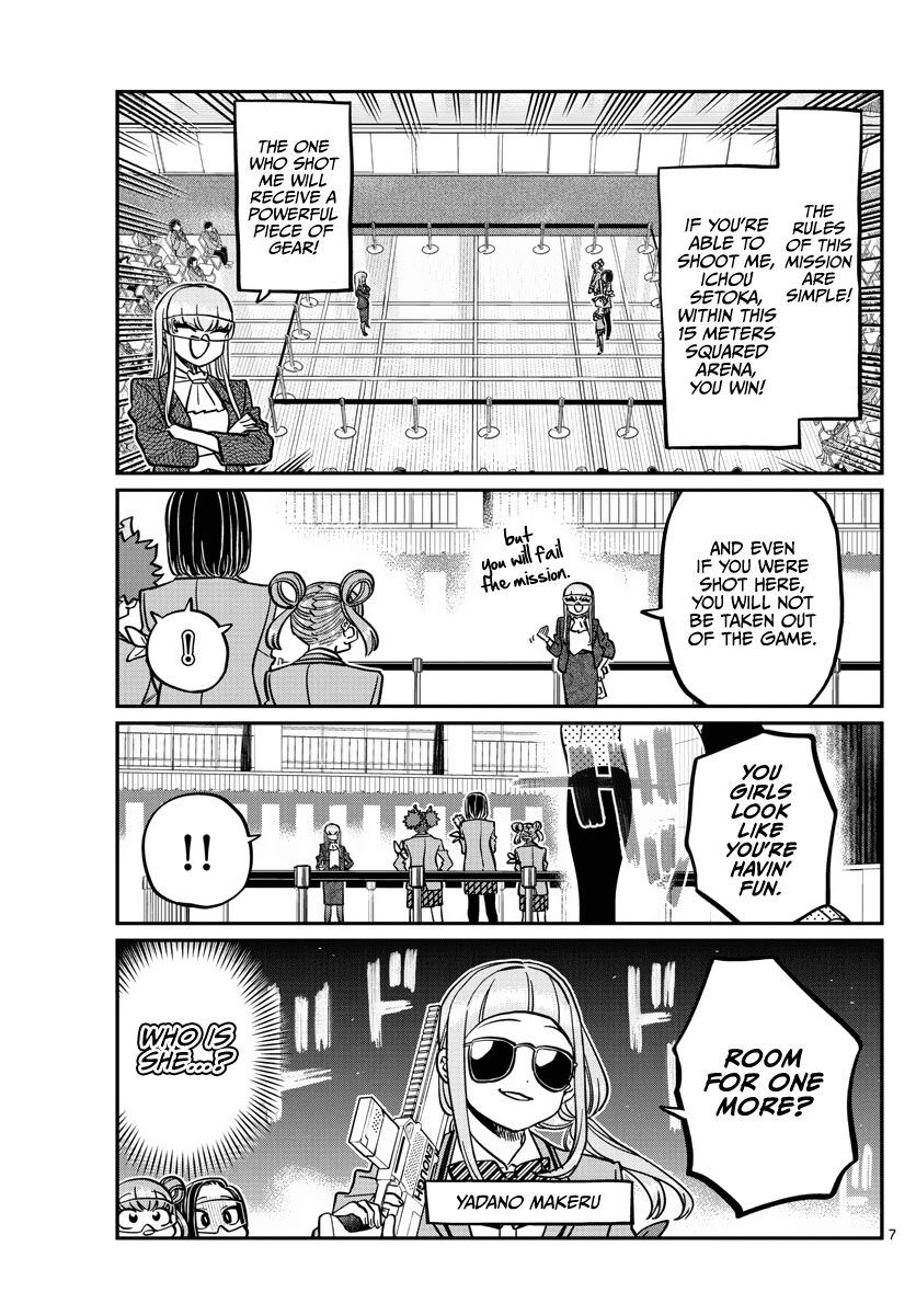 Read Komi-san wa Komyushou Desu EN Manga Online