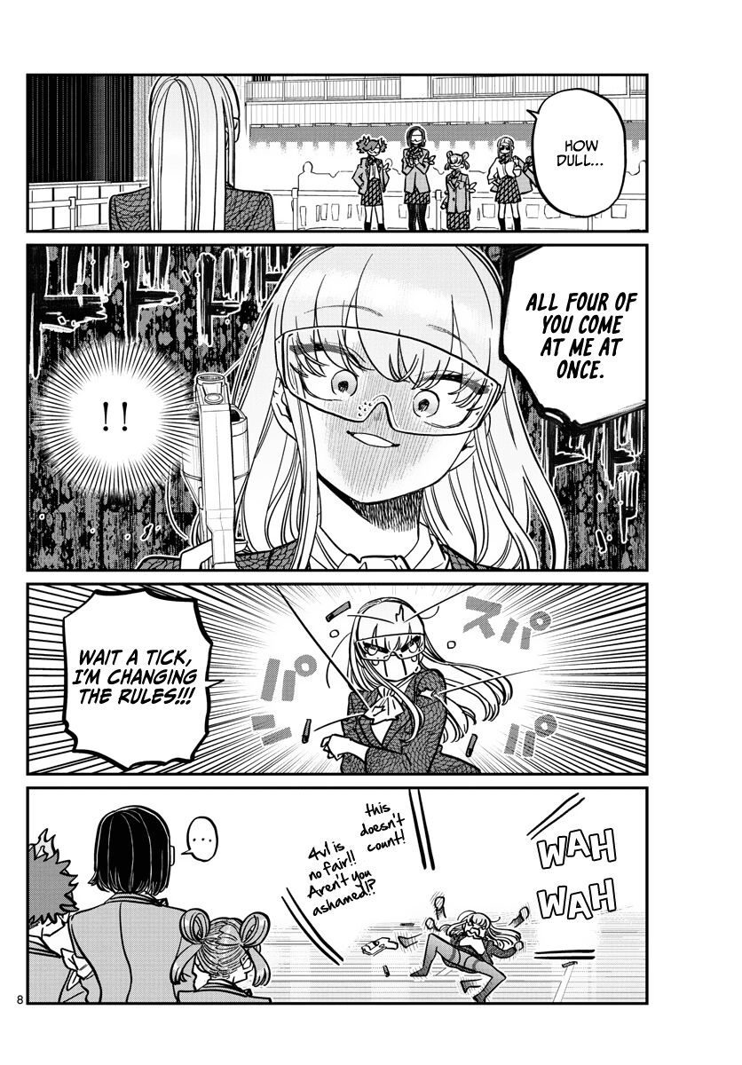 Read Komi-san wa Komyushou Desu EN Manga Online
