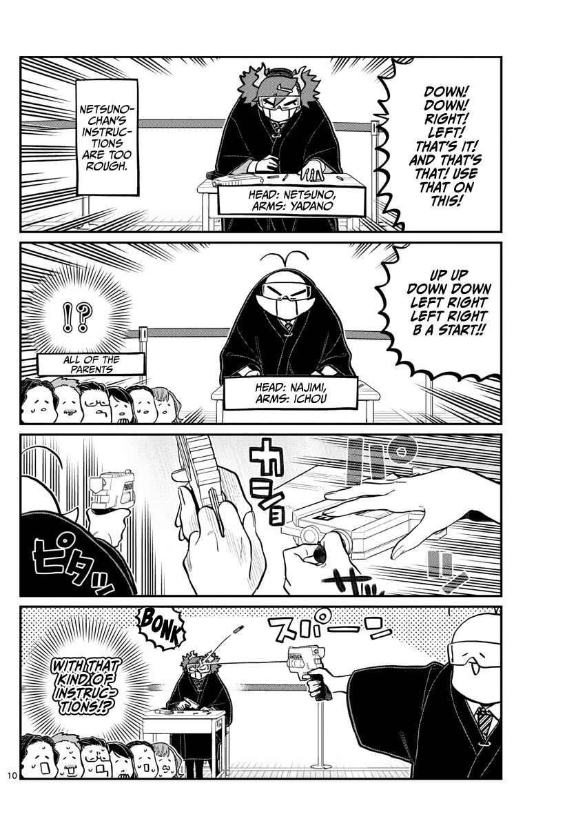 Read Komi-san wa Komyushou Desu EN Manga Online