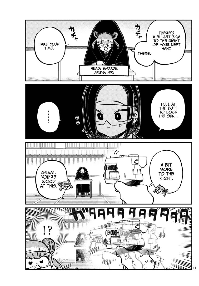 Read Komi-san wa Komyushou Desu EN Manga Online