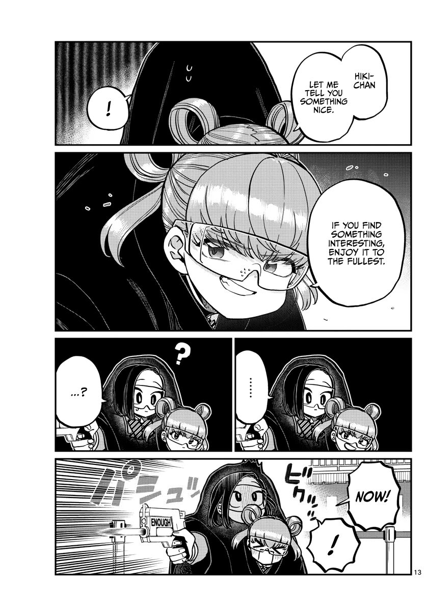Read Komi-san wa Komyushou Desu EN Manga Online