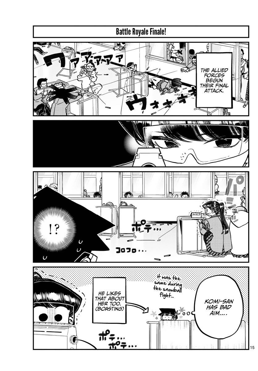 Read Komi-san wa Komyushou Desu EN Manga Online