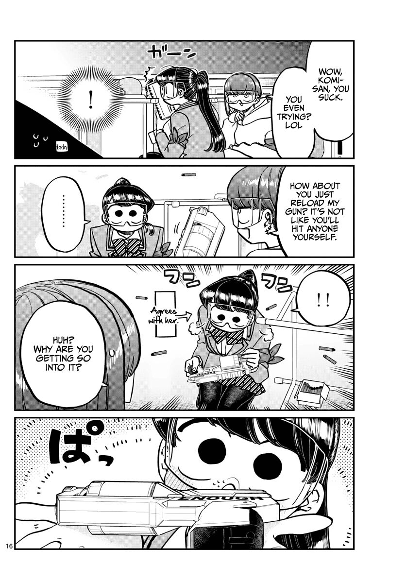 Read Komi-san wa Komyushou Desu EN Manga Online