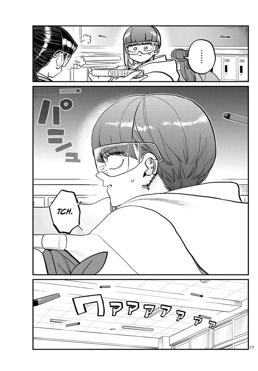 Read Komi-san wa Komyushou Desu EN Manga Online
