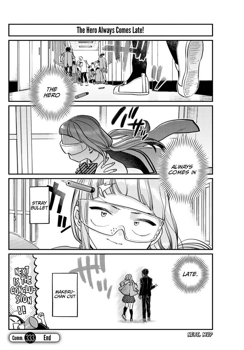 Read Komi-san wa Komyushou Desu EN Manga Online