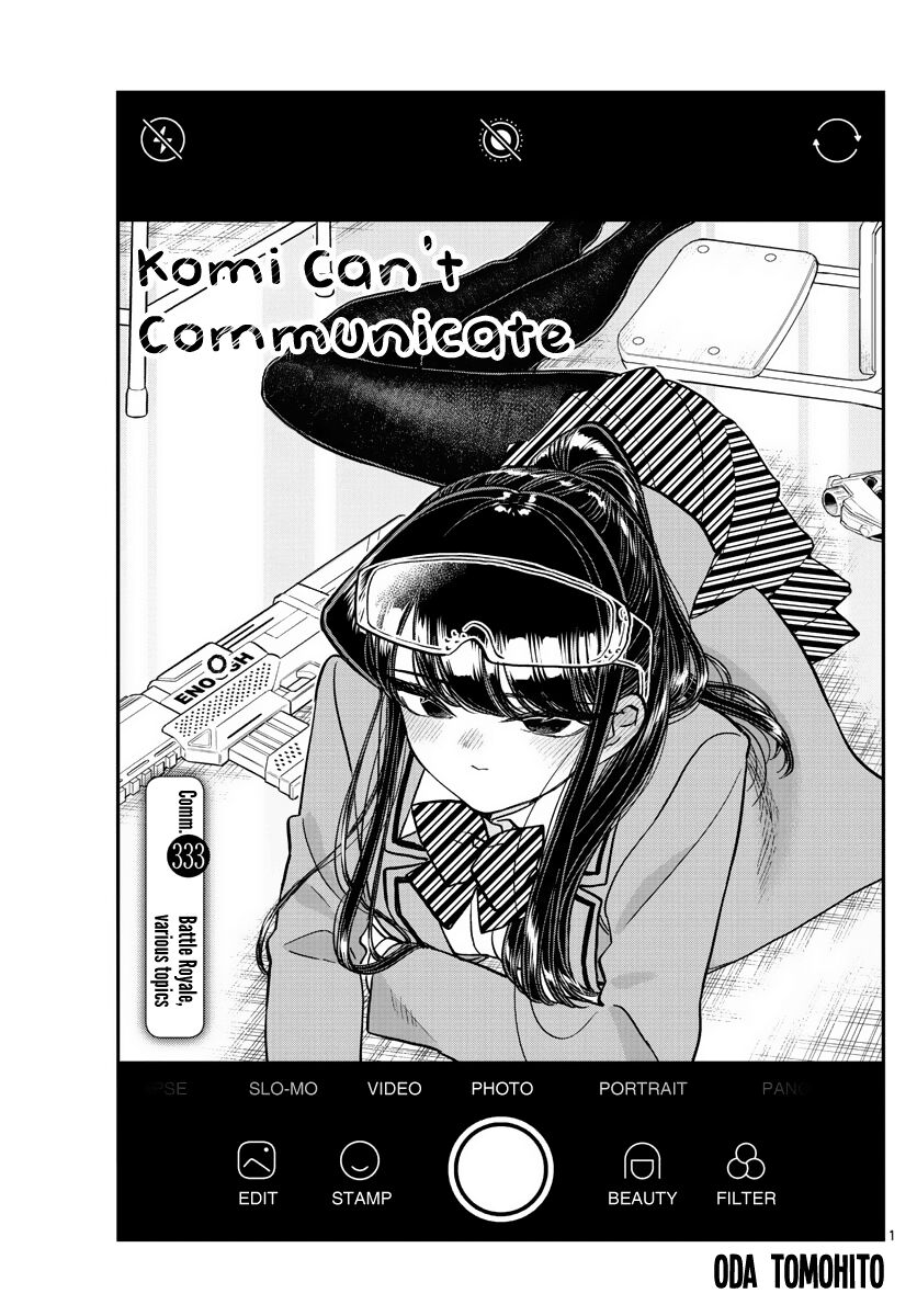 Read Komi-san wa Komyushou Desu EN Manga Online