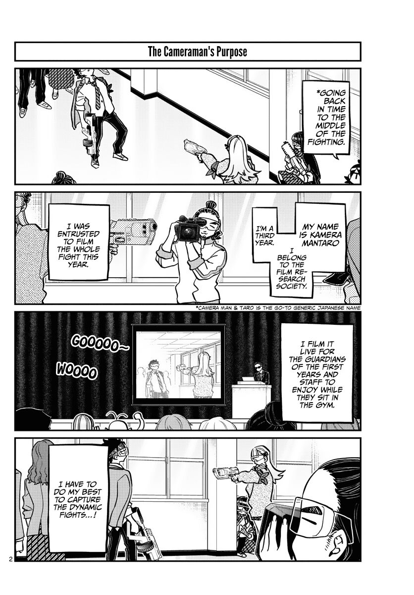 Read Komi-san wa Komyushou Desu EN Manga Online