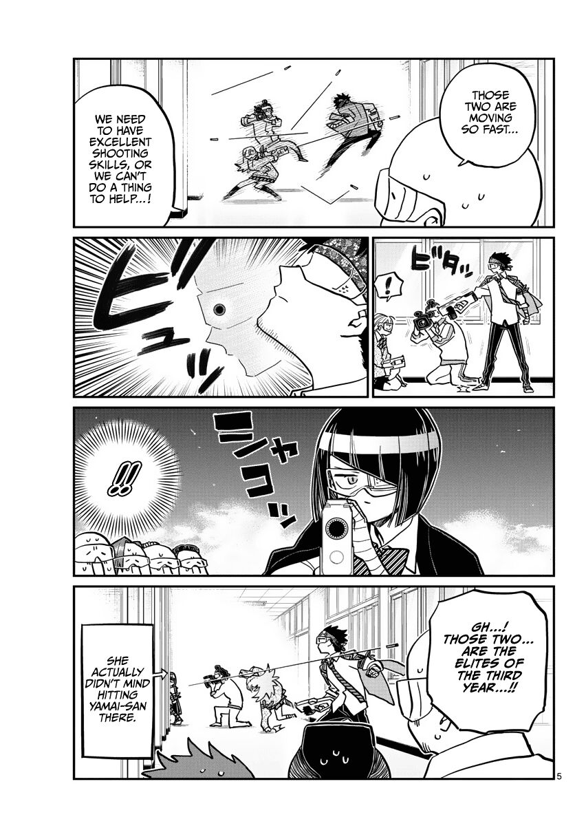 Read Komi-san wa Komyushou Desu EN Manga Online