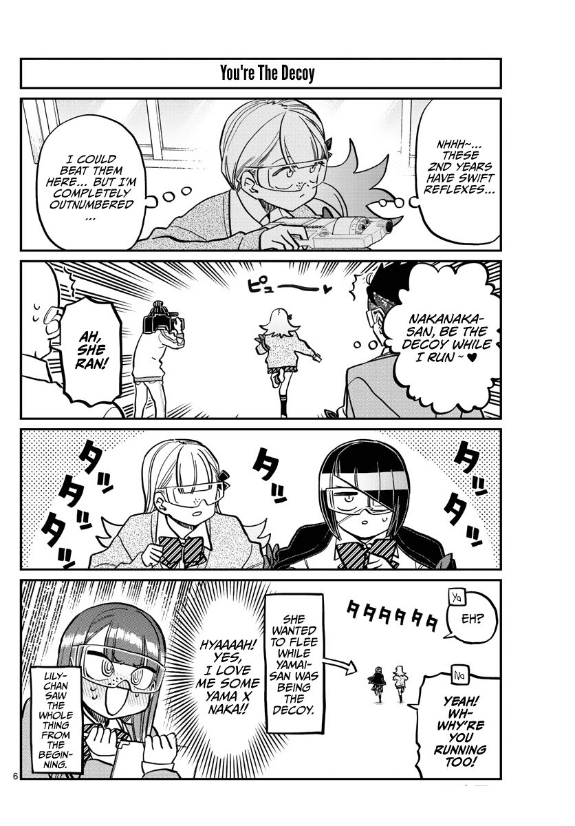 Read Komi-san wa Komyushou Desu EN Manga Online