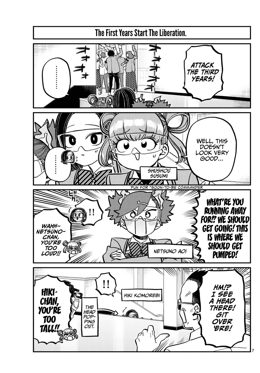 Read Komi-san wa Komyushou Desu EN Manga Online