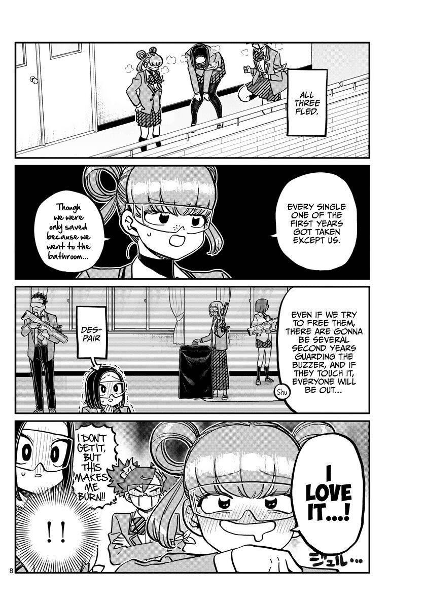 Read Komi-san wa Komyushou Desu EN Manga Online