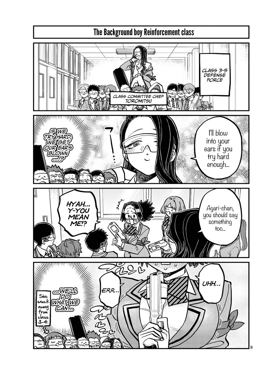 Read Komi-san wa Komyushou Desu EN Manga Online