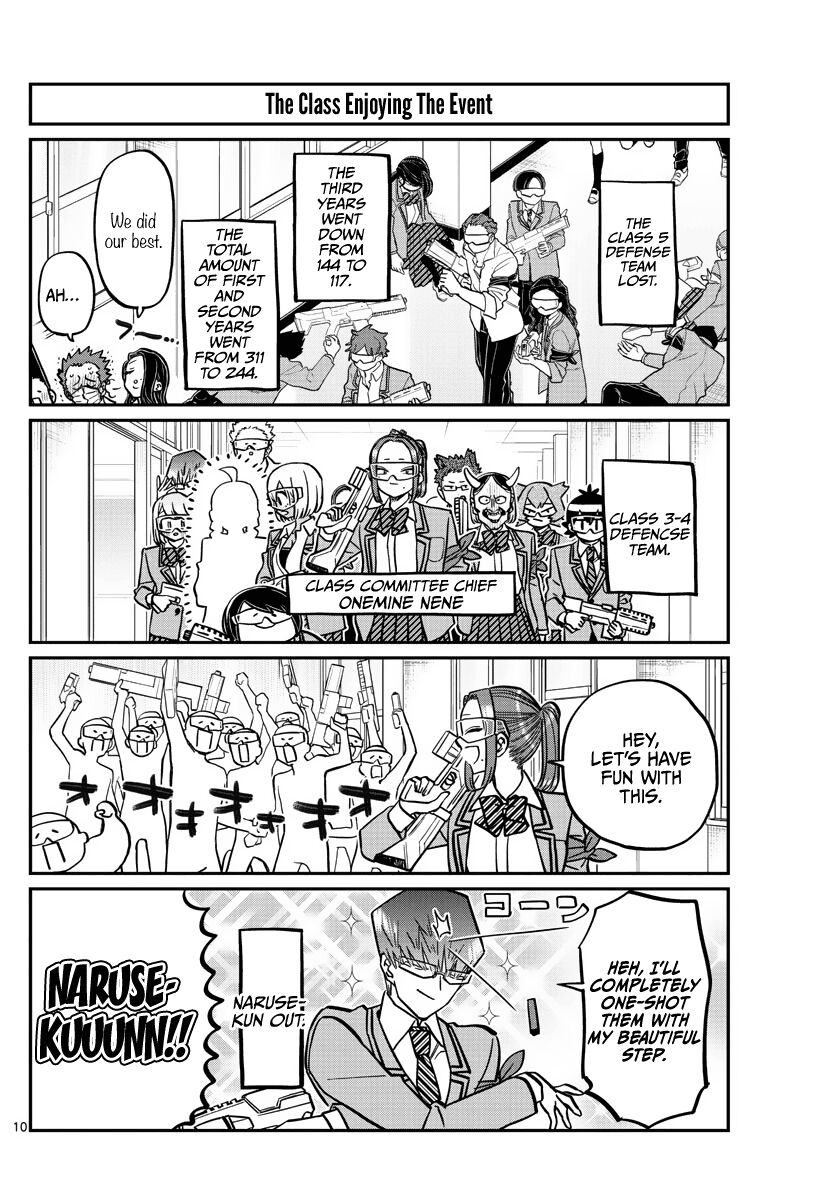 Read Komi-san wa Komyushou Desu EN Manga Online