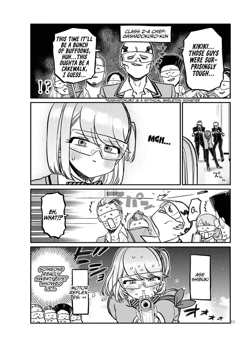 Read Komi-san wa Komyushou Desu EN Manga Online