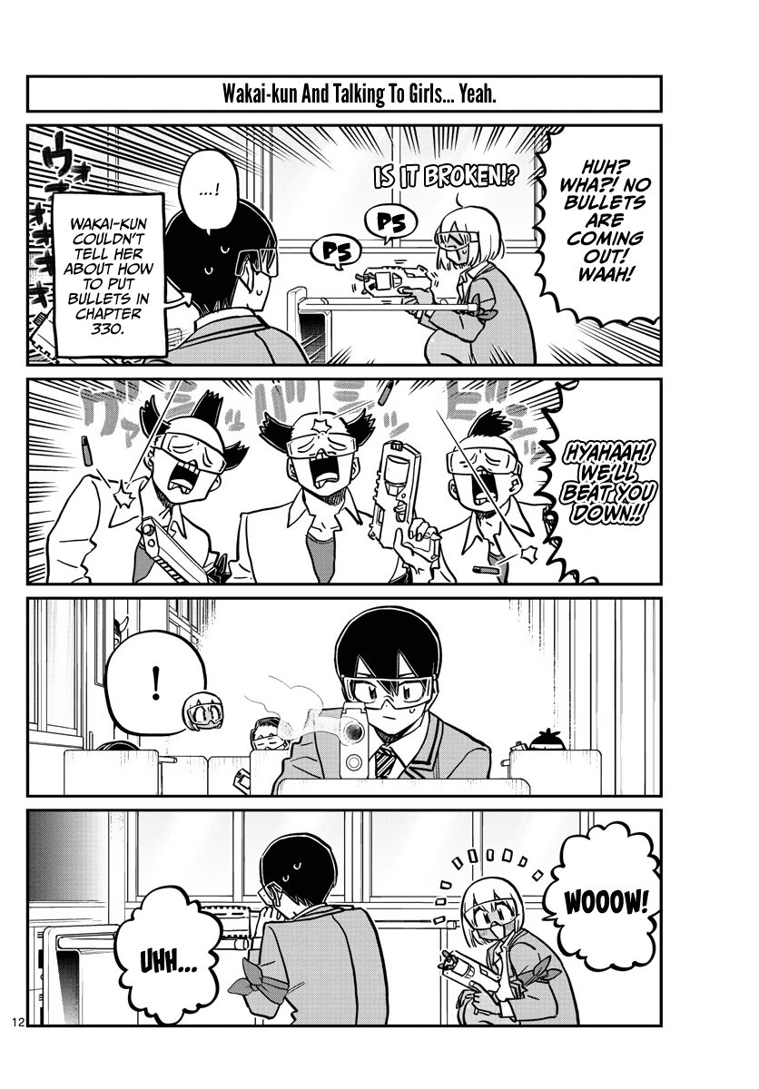 Read Komi-san wa Komyushou Desu EN Manga Online