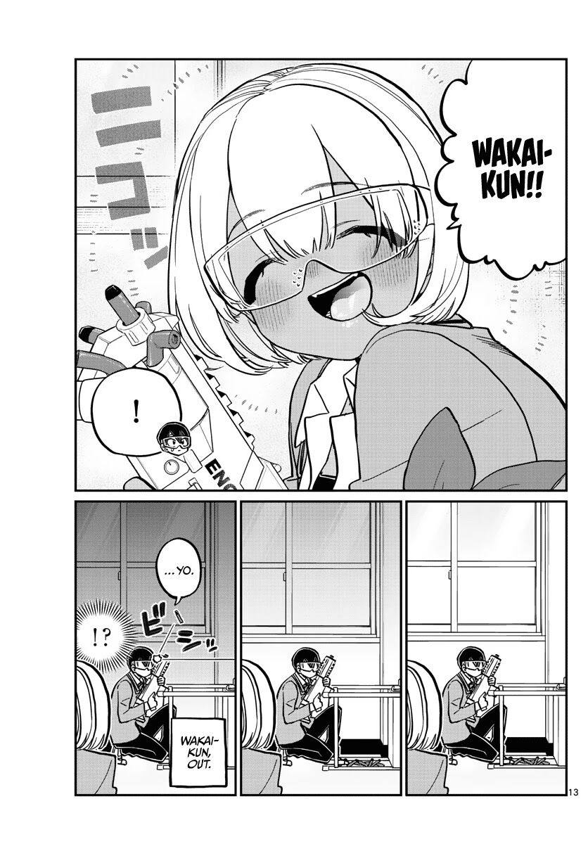 Read Komi-san wa Komyushou Desu EN Manga Online