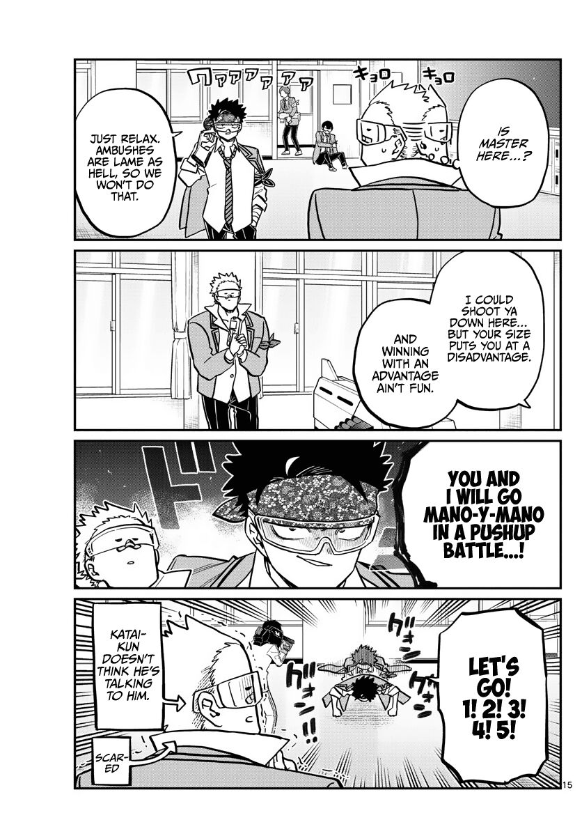 Read Komi-san wa Komyushou Desu EN Manga Online