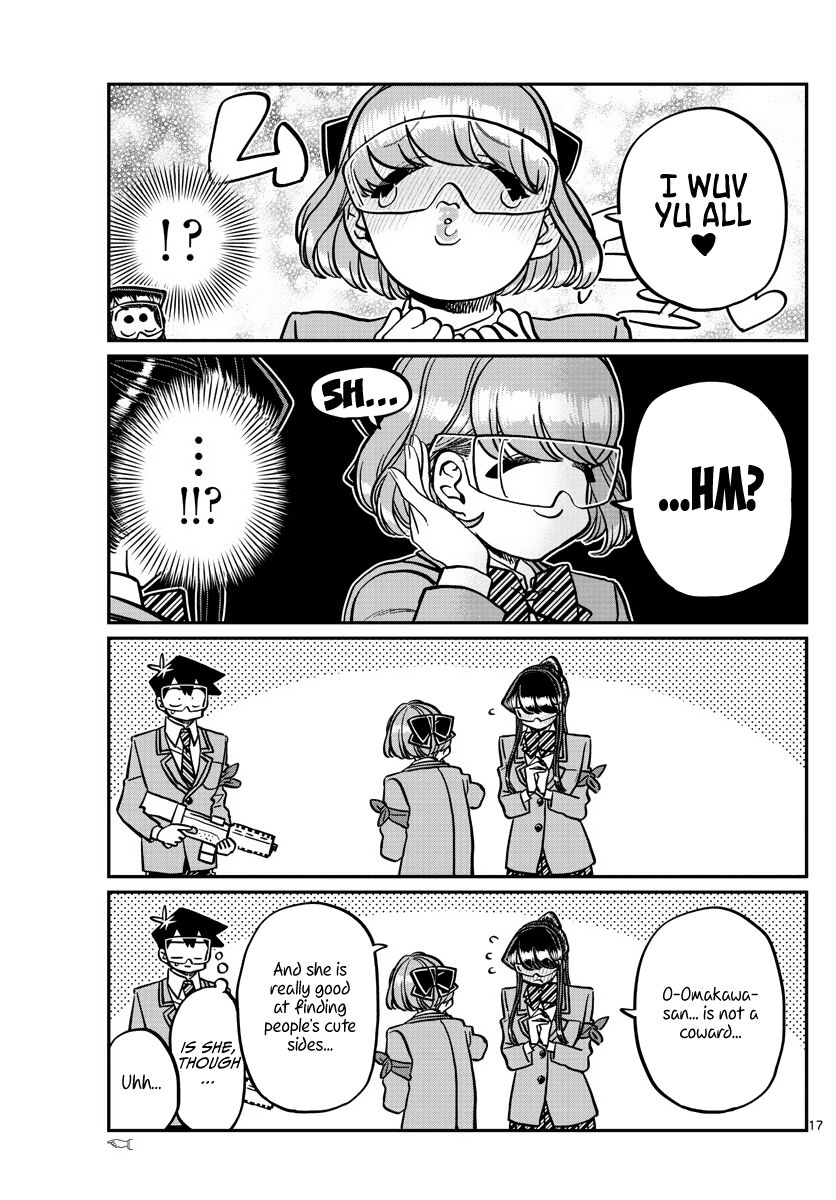 Read Komi-san wa Komyushou Desu EN Manga Online