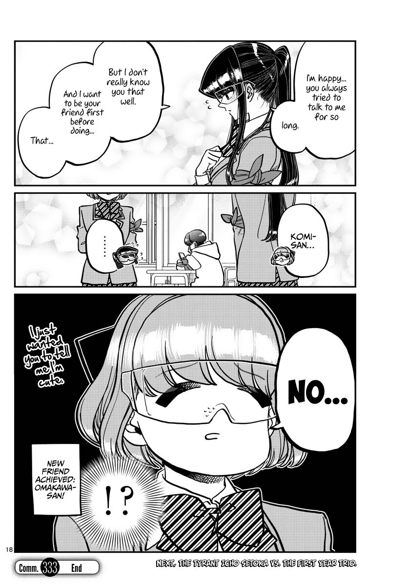 Read Komi-san wa Komyushou Desu EN Manga Online