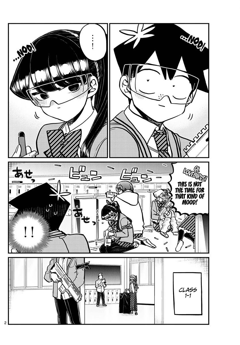 Read Komi-san wa Komyushou Desu EN Manga Online