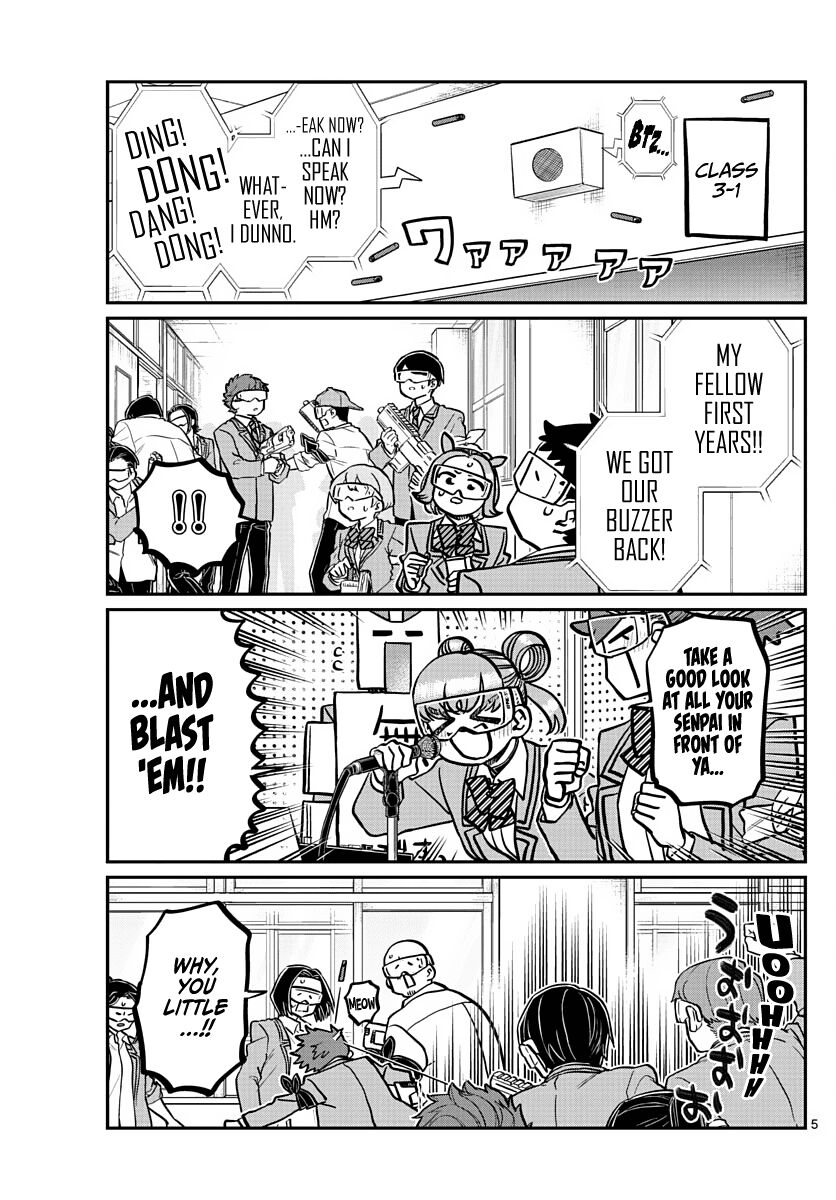 Read Komi-san wa Komyushou Desu EN Manga Online